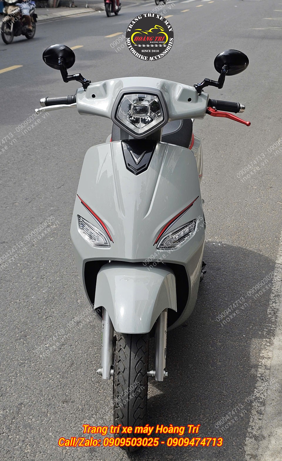 Kính hậu kiểu H2C Mouse-V6