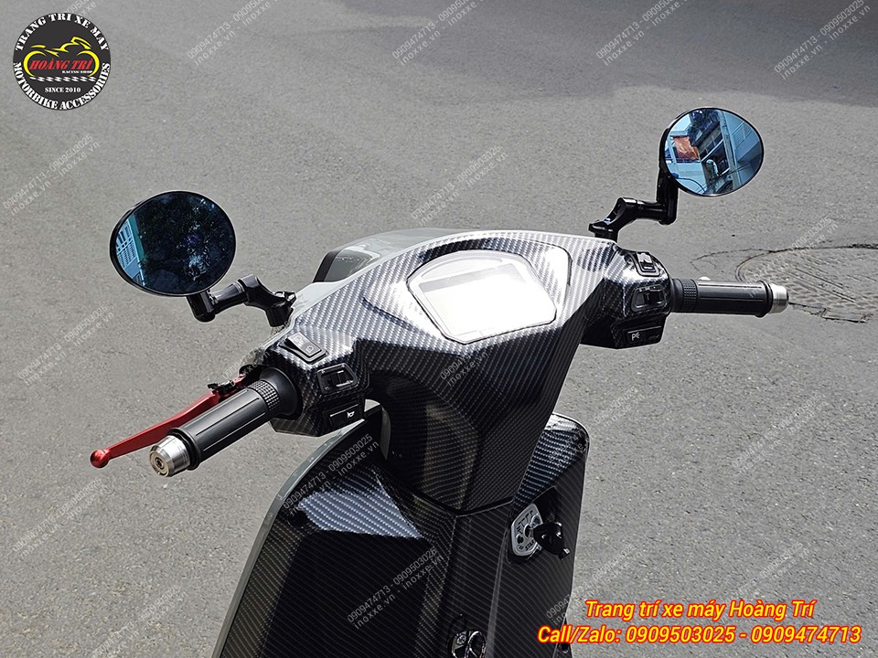 Kính hậu kiểu H2C Mouse-V6