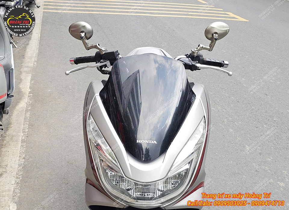 Kính hậu kiểu H2C Mouse-V6