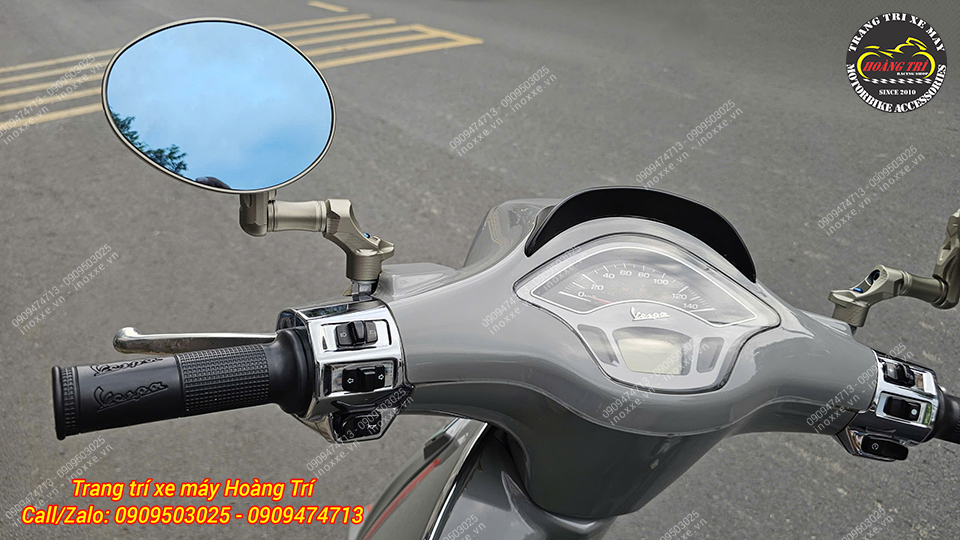 Kính hậu kiểu H2C Mouse-V6