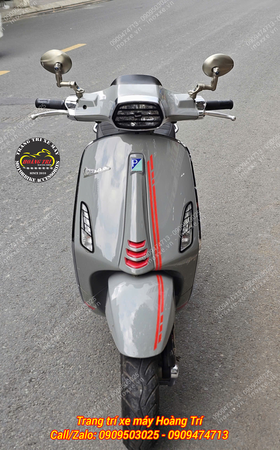 Kính hậu kiểu H2C Mouse-V6