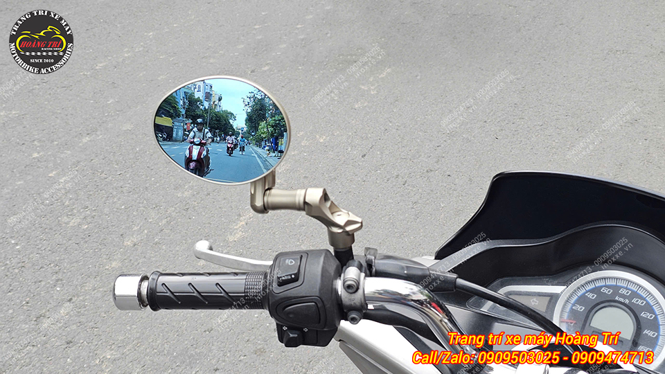 Kính hậu kiểu H2C Mouse-V6