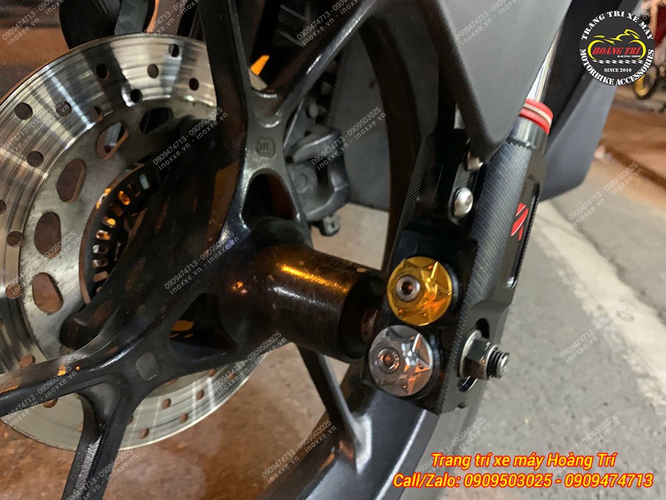 Phuộc Upside Down KingHam Yamaha NVX