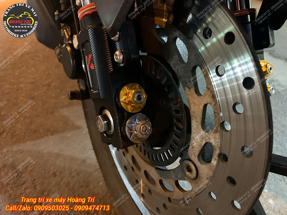 Phuộc Upside Down KingHam Yamaha NVX