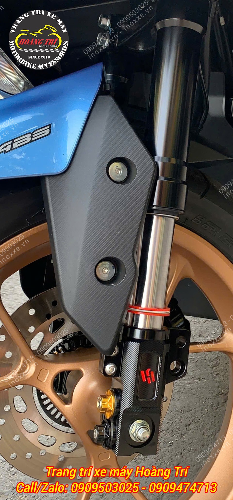 Phuộc Upside Down KingHam Yamaha NVX