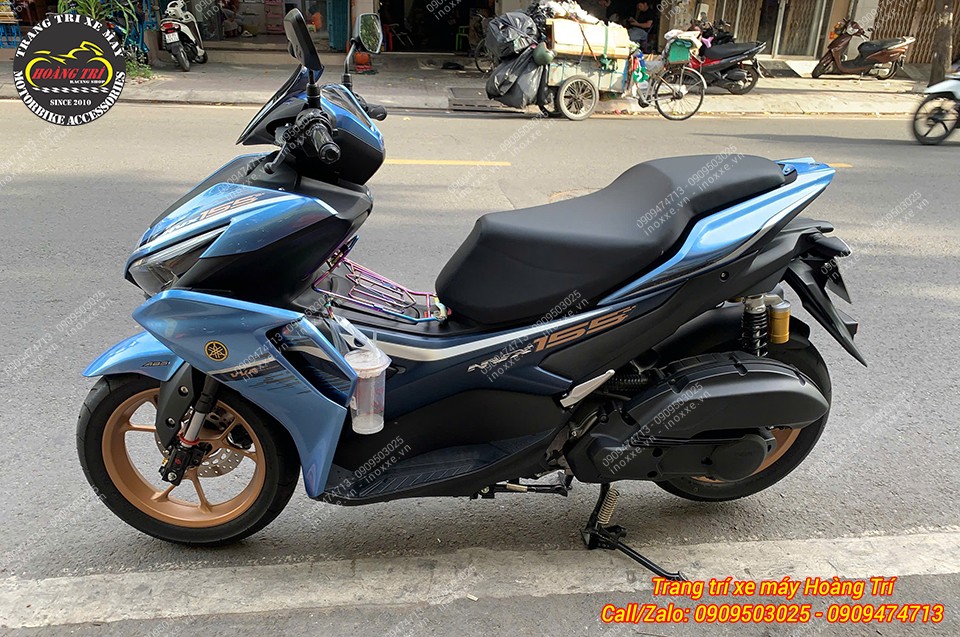 Phuộc Upside Down KingHam Yamaha NVX