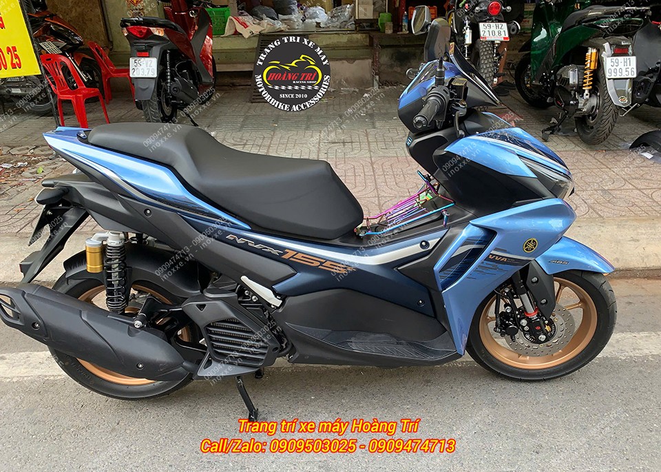 Phuộc Upside Down KingHam Yamaha NVX