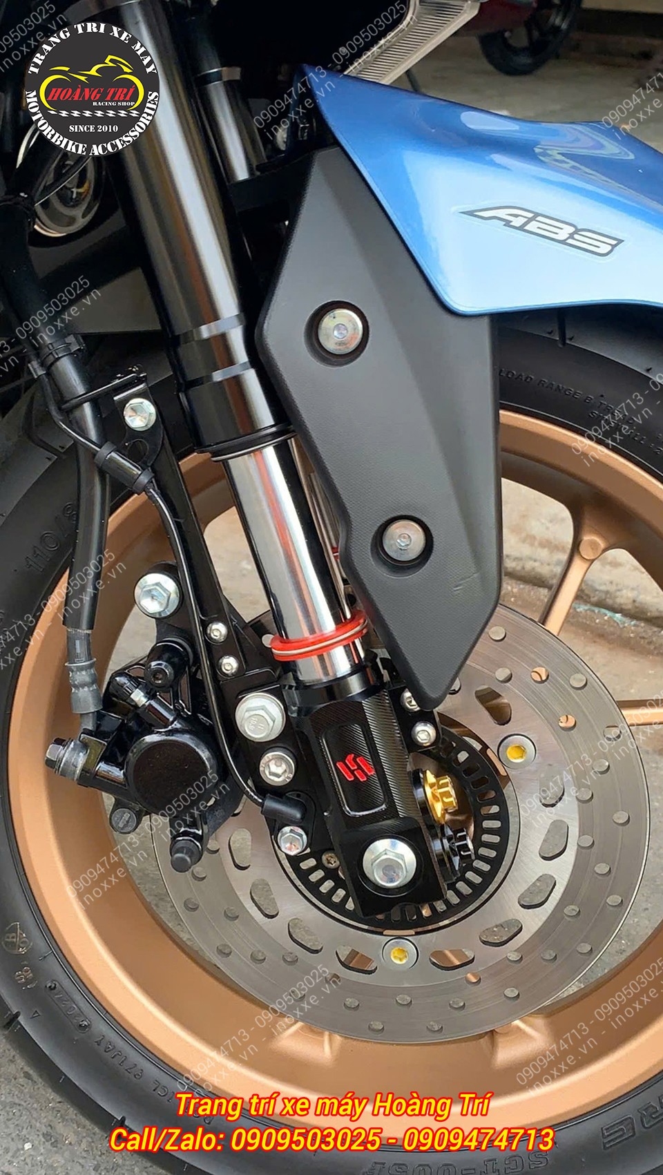 Phuộc Upside Down KingHam Yamaha NVX