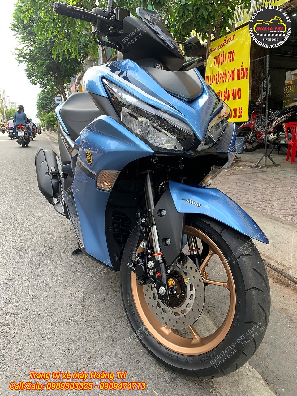 Phuộc Upside Down KingHam Yamaha NVX