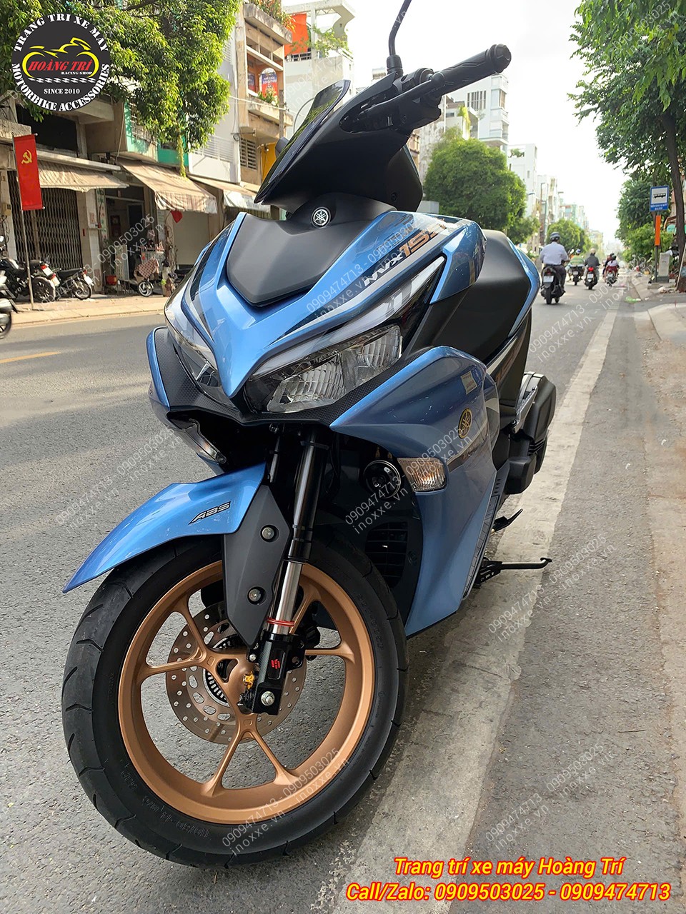 Phuộc Upside Down KingHam Yamaha NVX