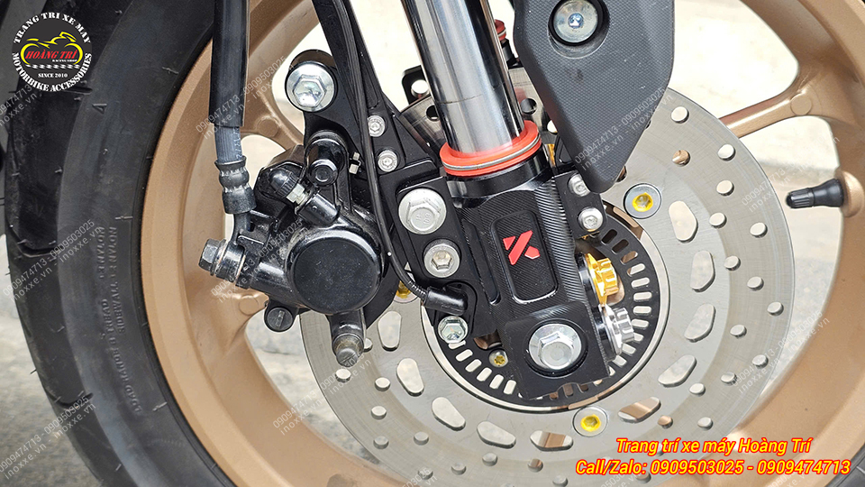 Phuộc Upside Down KingHam Yamaha NVX