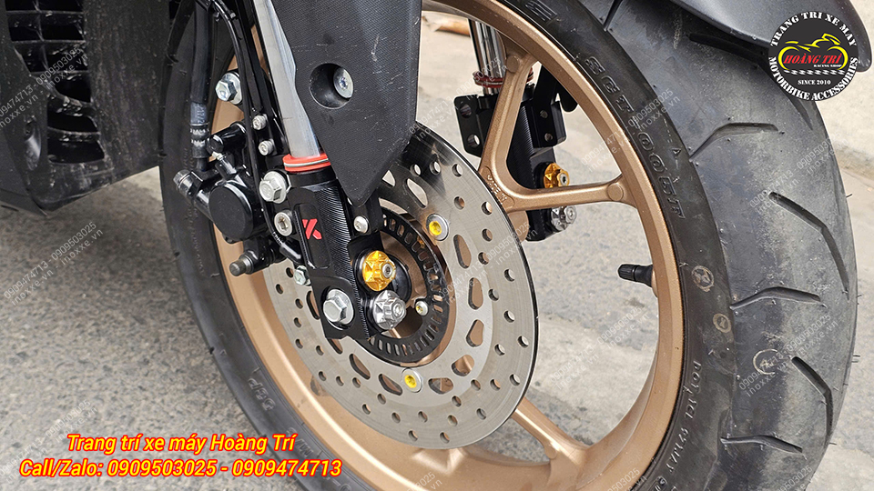 Phuộc Upside Down KingHam Yamaha NVX