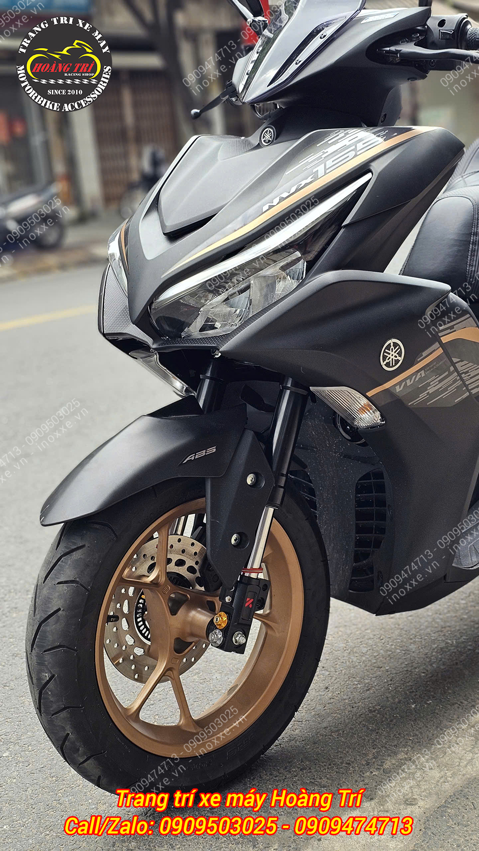 Phuộc Upside Down KingHam Yamaha NVX