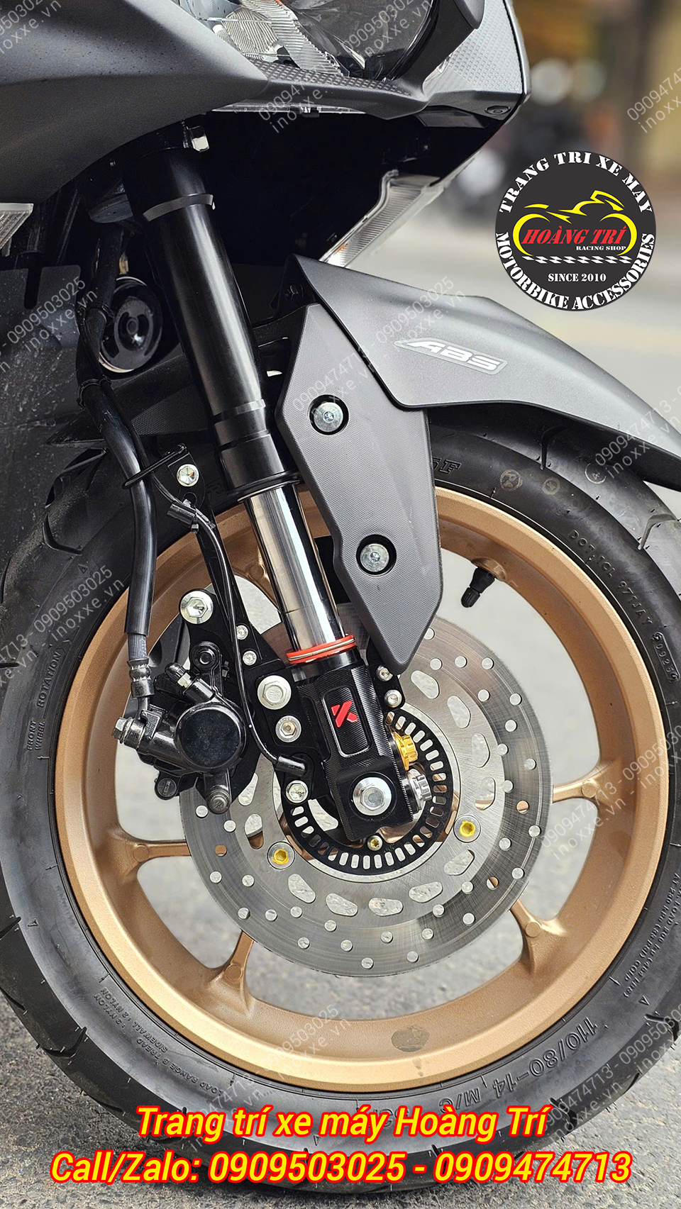 Phuộc Upside Down KingHam Yamaha NVX