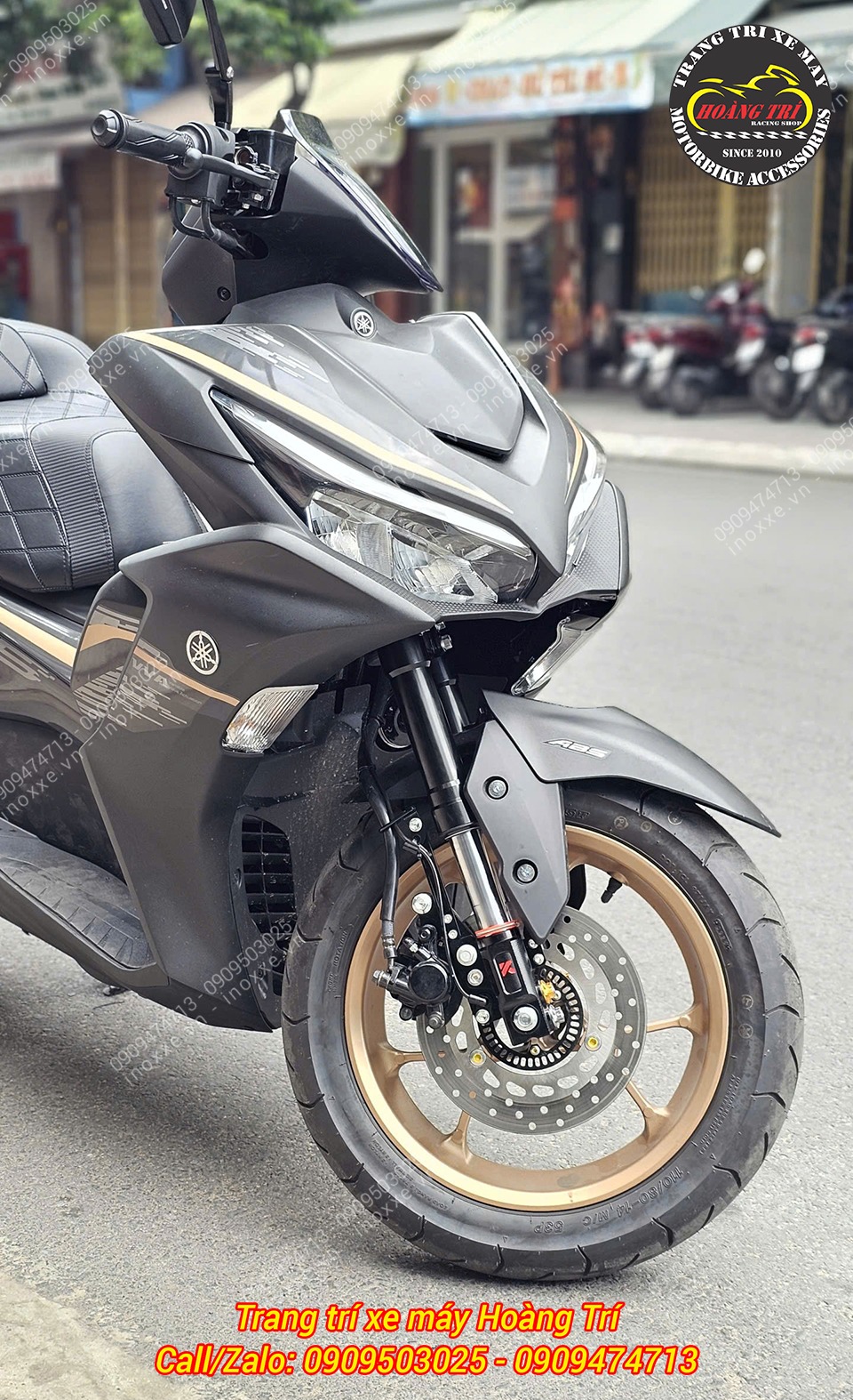 Phuộc Upside Down KingHam Yamaha NVX