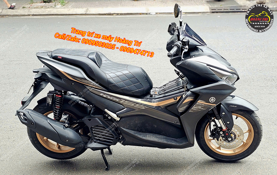 Phuộc Upside Down KingHam Yamaha NVX