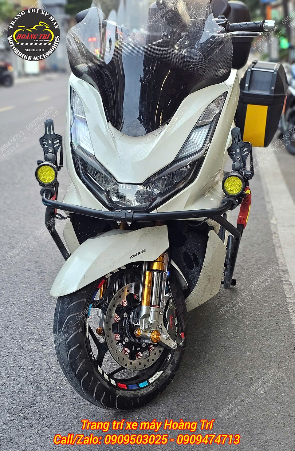 Phuộc Upside Down KingHam PCX 160 ABS