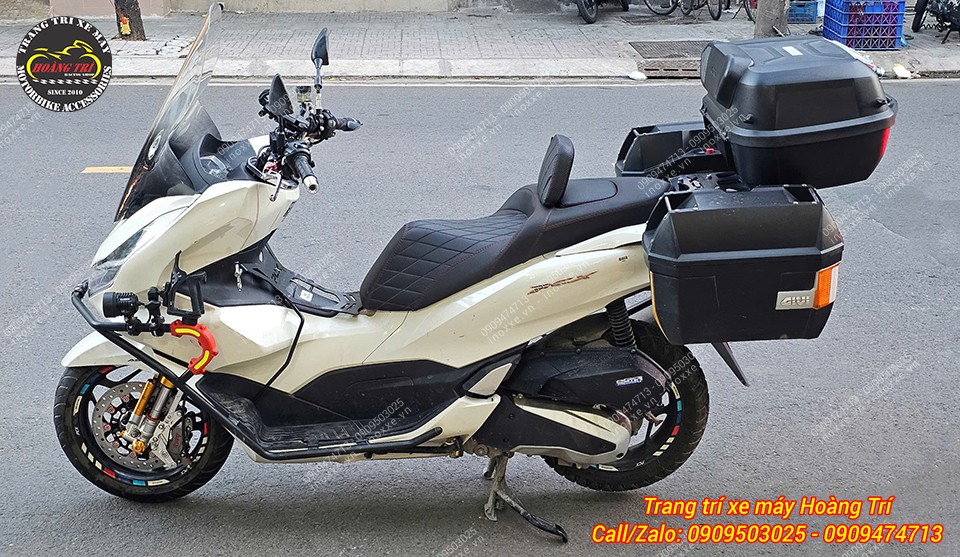Phuộc Upside Down KingHam PCX 160 ABS