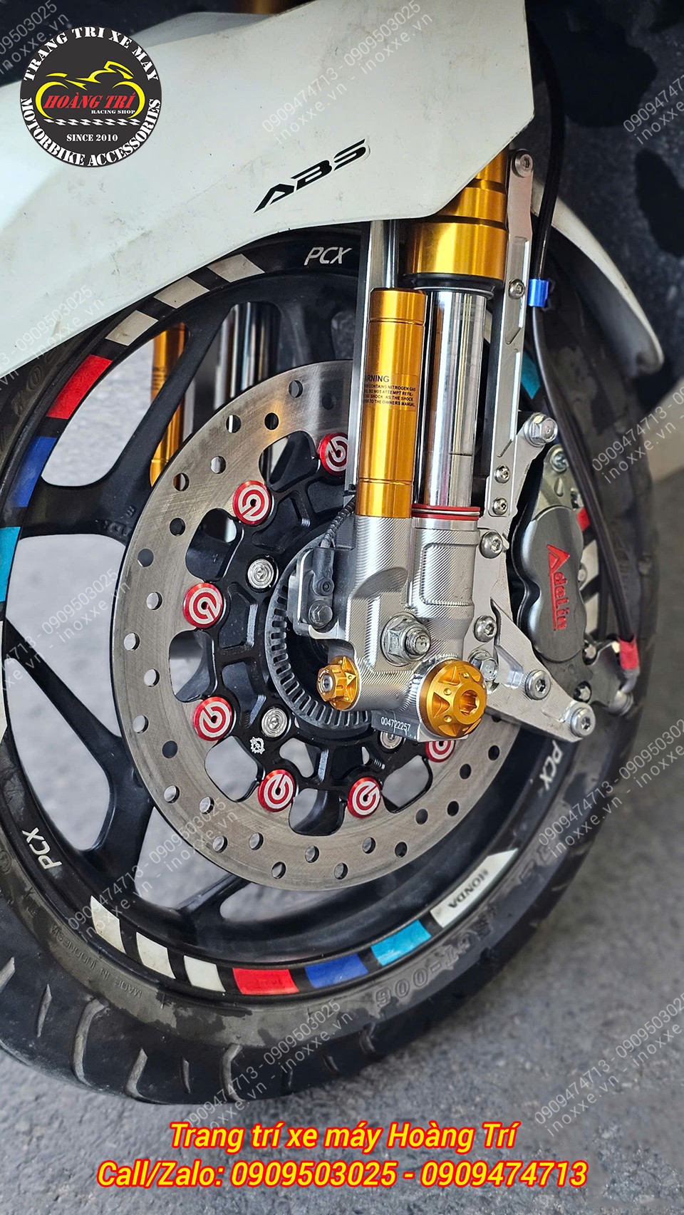 Phuộc Upside Down KingHam PCX 160 ABS