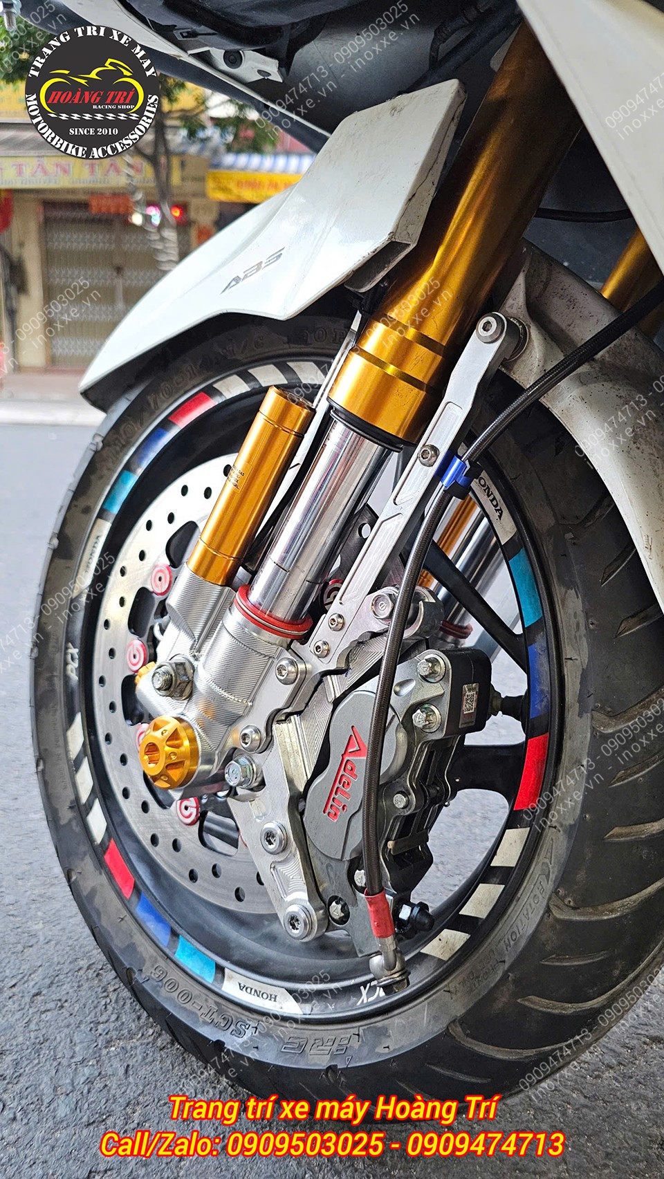 Phuộc Upside Down KingHam PCX 160 ABS