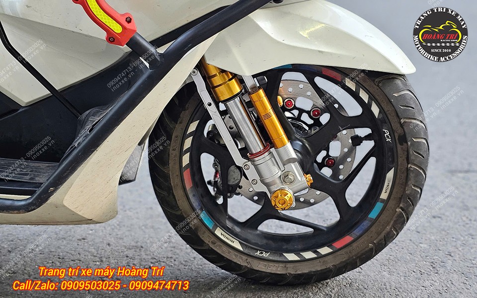 Phuộc Upside Down KingHam PCX 160 ABS
