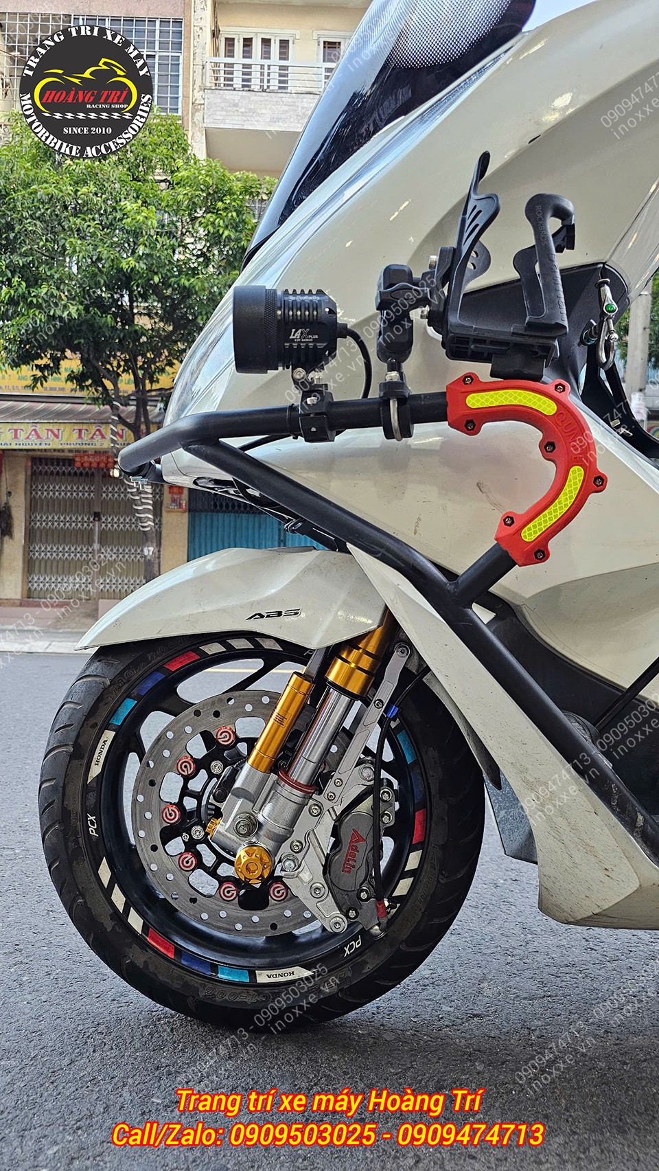 Phuộc Upside Down KingHam PCX 160 ABS