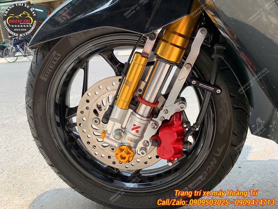 Phuộc Upside Down KingHam PCX 160 ABS