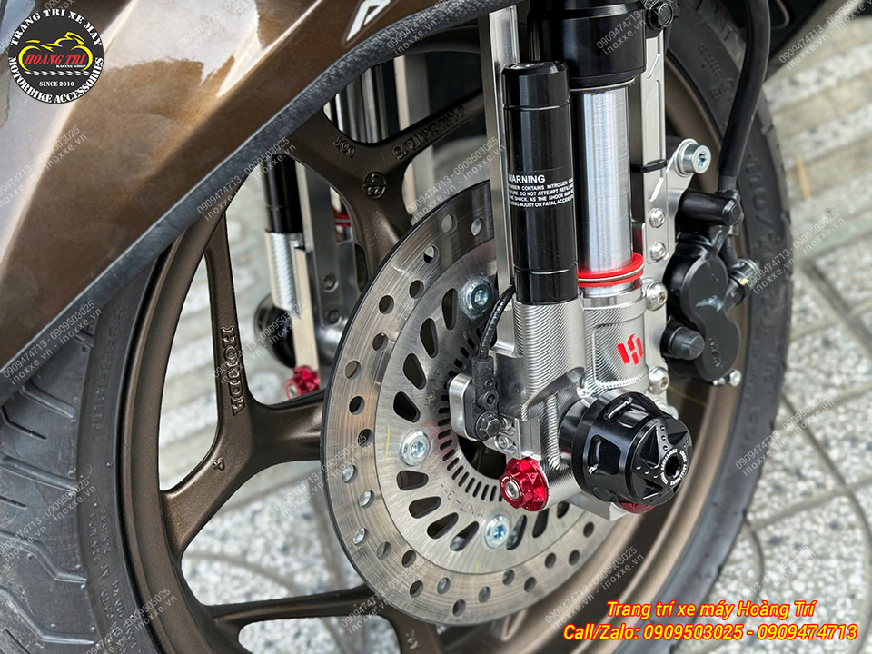 Phuộc Upside Down KingHam PCX 160 ABS