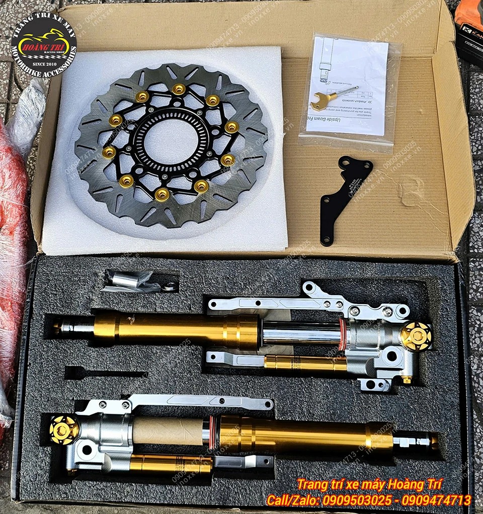 Phuộc Upside Down KingHam PCX 160 ABS