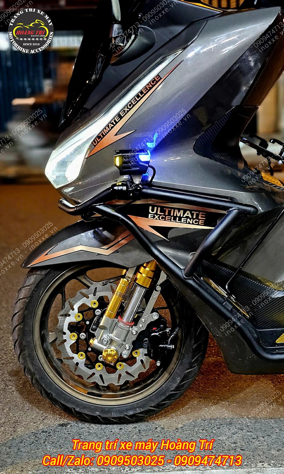 Phuộc Upside Down KingHam PCX 160 ABS