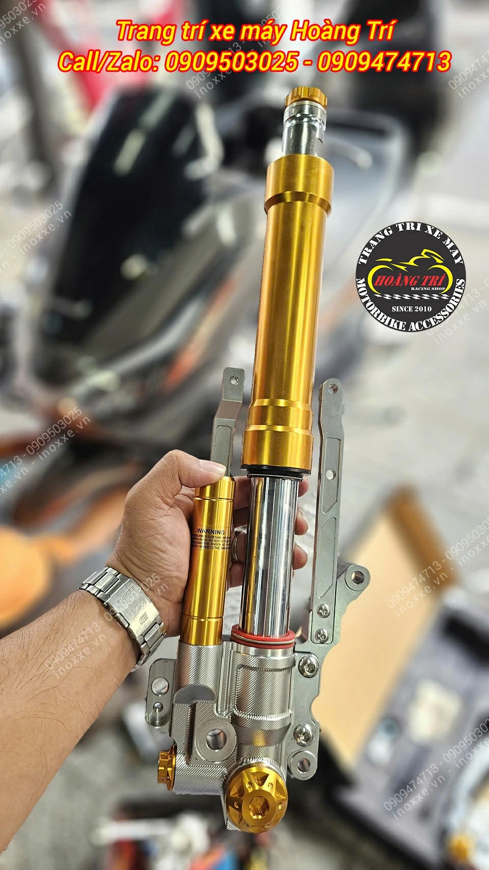 Phuộc Upside Down KingHam PCX 160 ABS