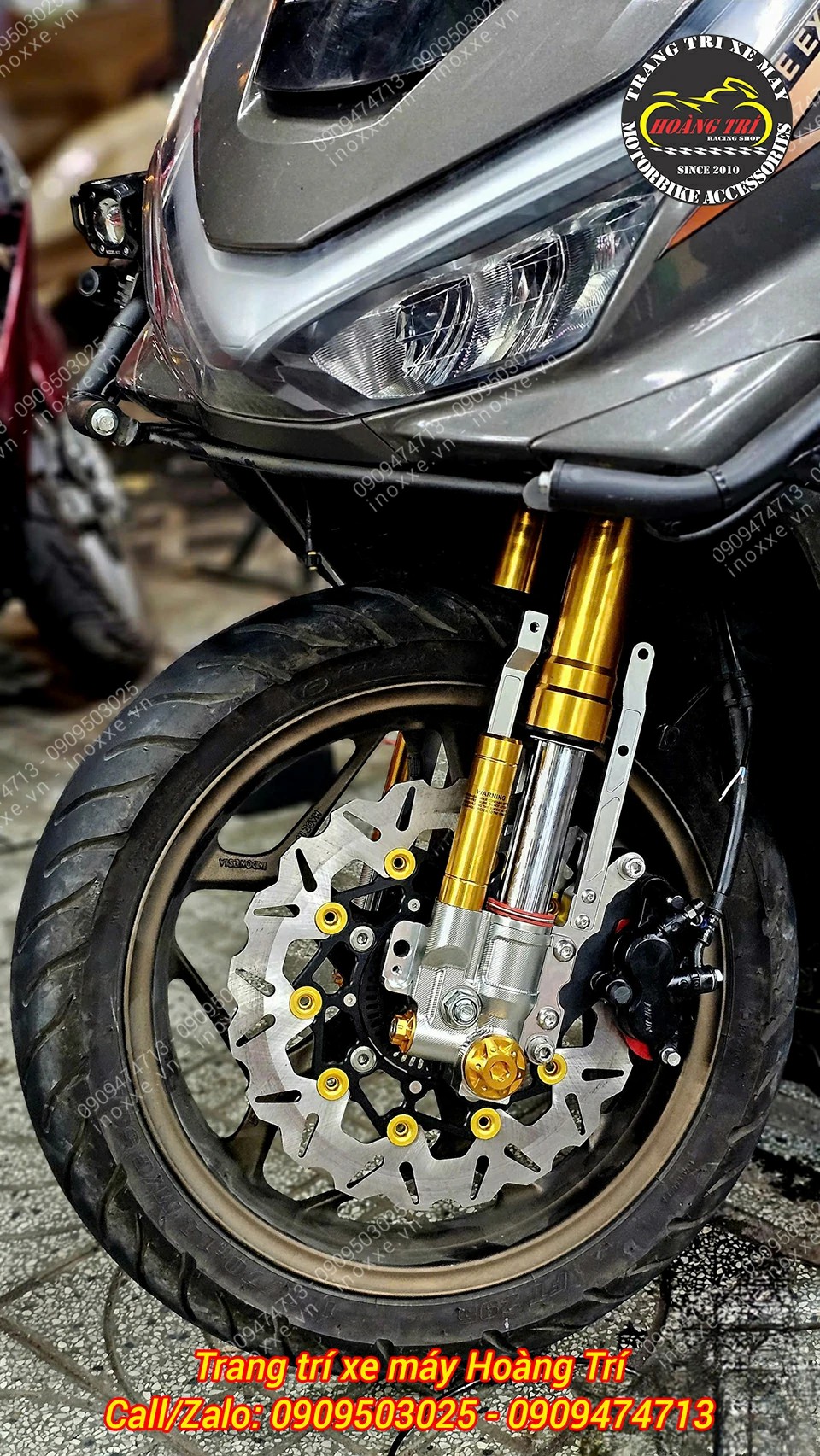 Phuộc Upside Down KingHam PCX 160 ABS