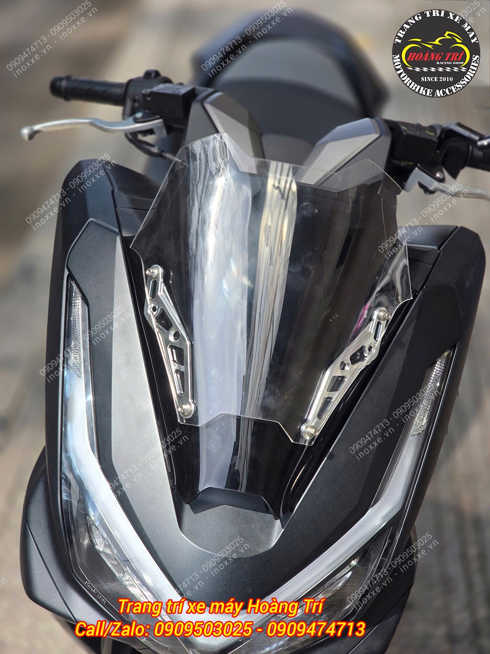 Kính chắn gió Tanu PCX 160 nhập Thái Lan