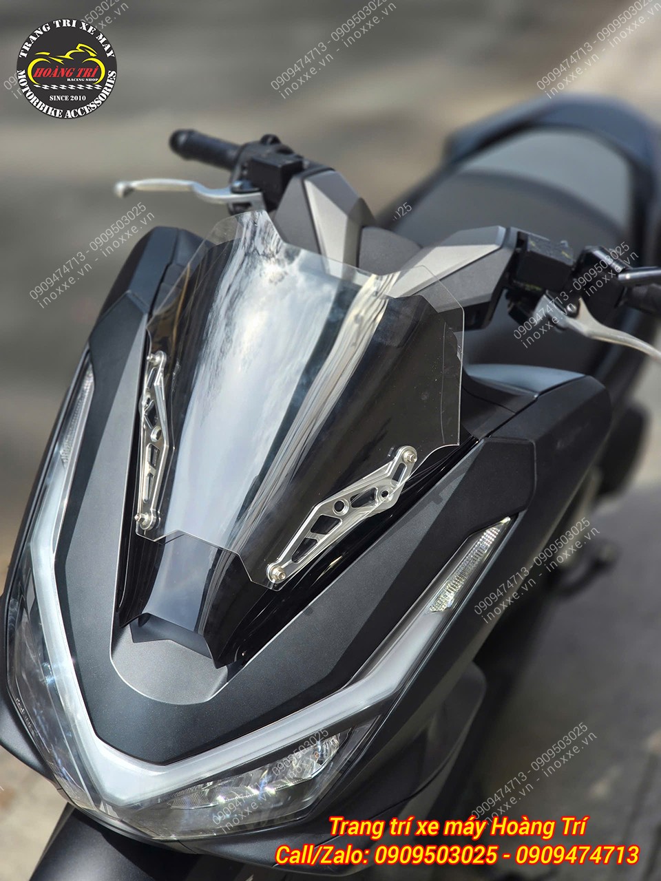 Kính chắn gió Tanu PCX 160 nhập Thái Lan