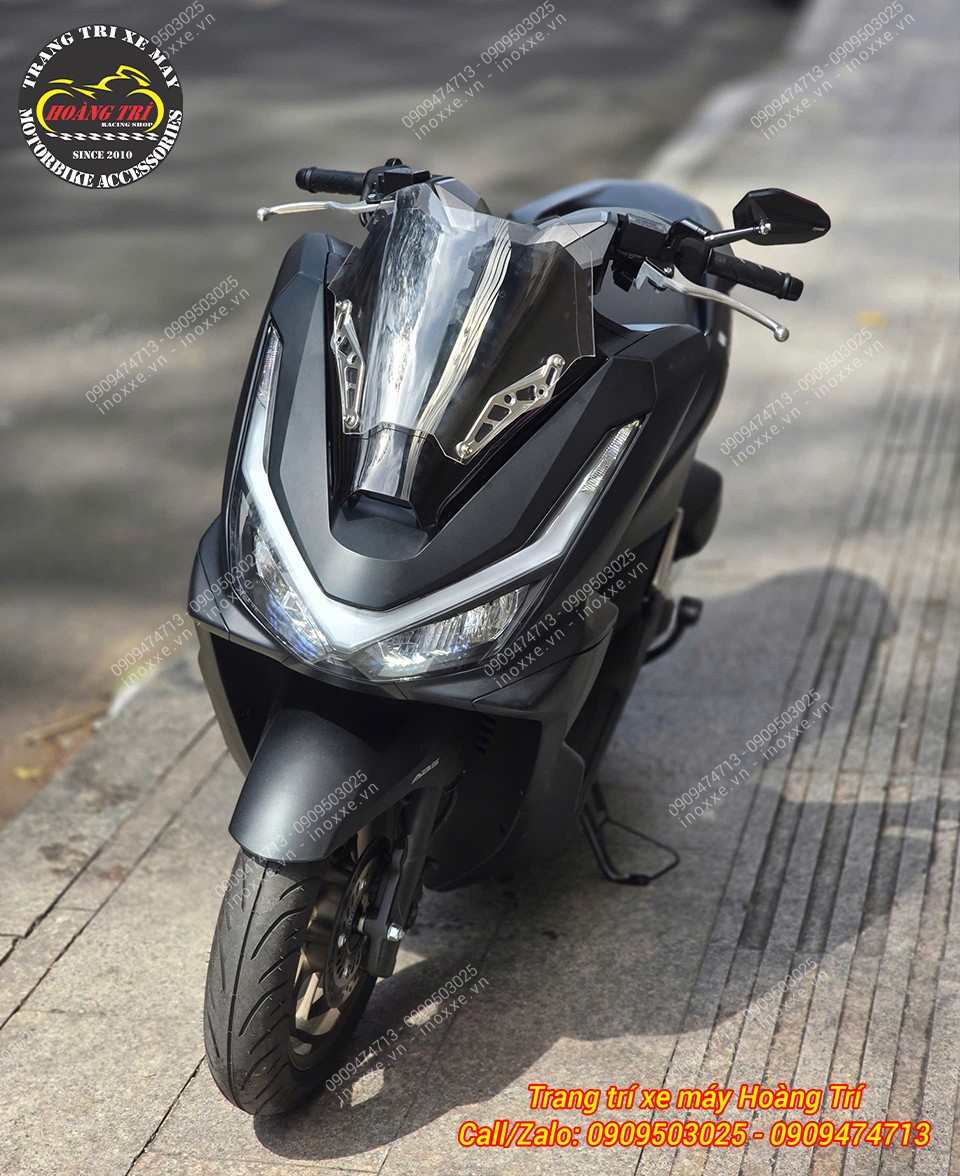 Kính chắn gió Tanu PCX 160 nhập Thái Lan