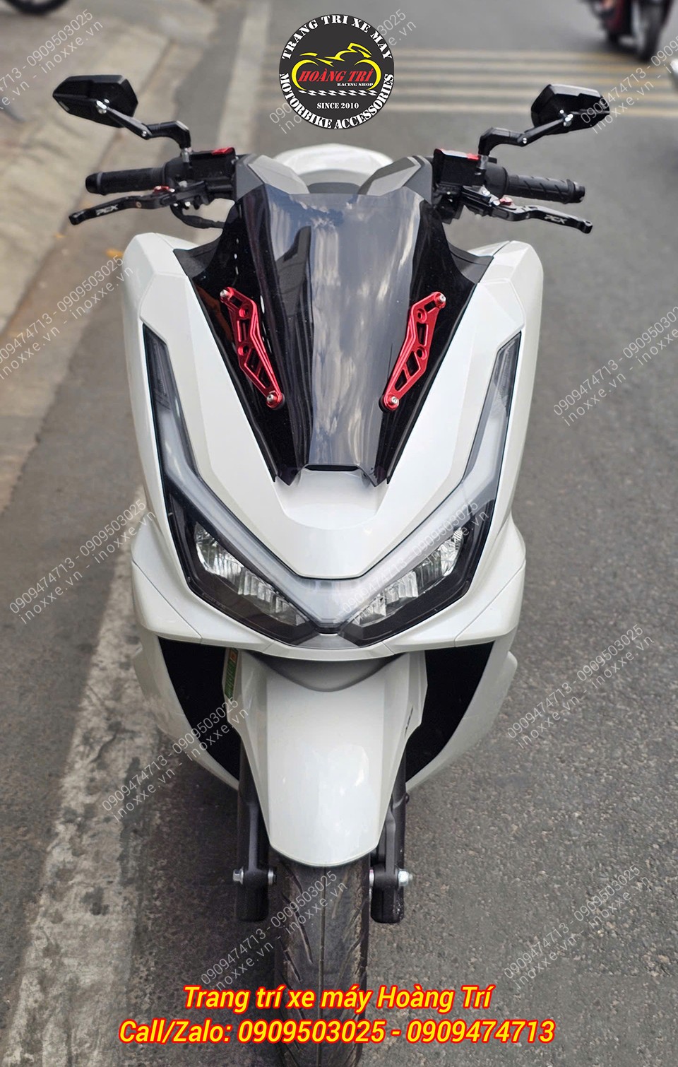 Kính chắn gió Tanu PCX 160 nhập Thái Lan