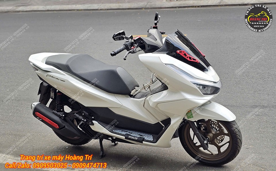 Kính chắn gió Tanu PCX 160 nhập Thái Lan