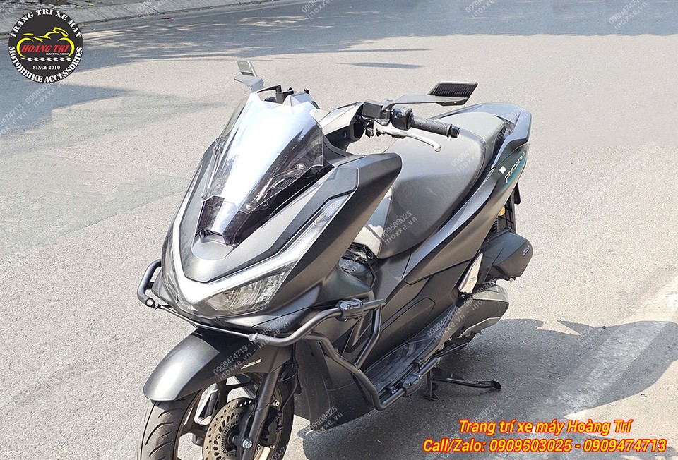 Kính chắn gió Tanu PCX 160 nhập Thái Lan