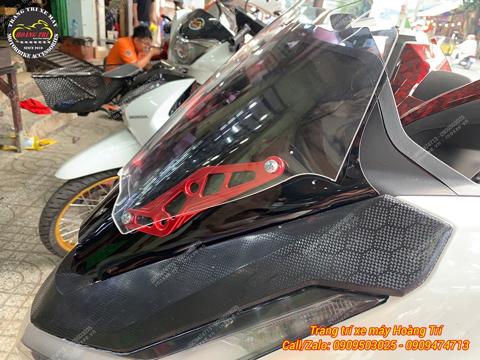 Kính chắn gió Tanu PCX 160 nhập Thái Lan