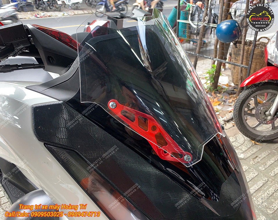 Kính chắn gió Tanu PCX 160 nhập Thái Lan