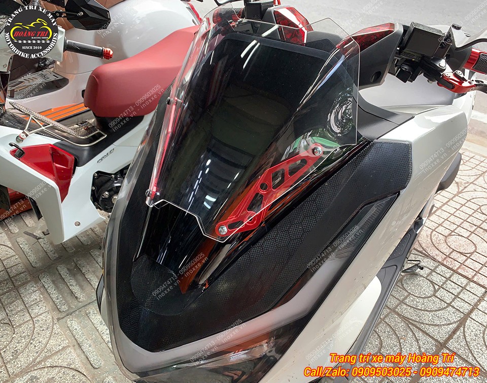 Kính chắn gió Tanu PCX 160 nhập Thái Lan