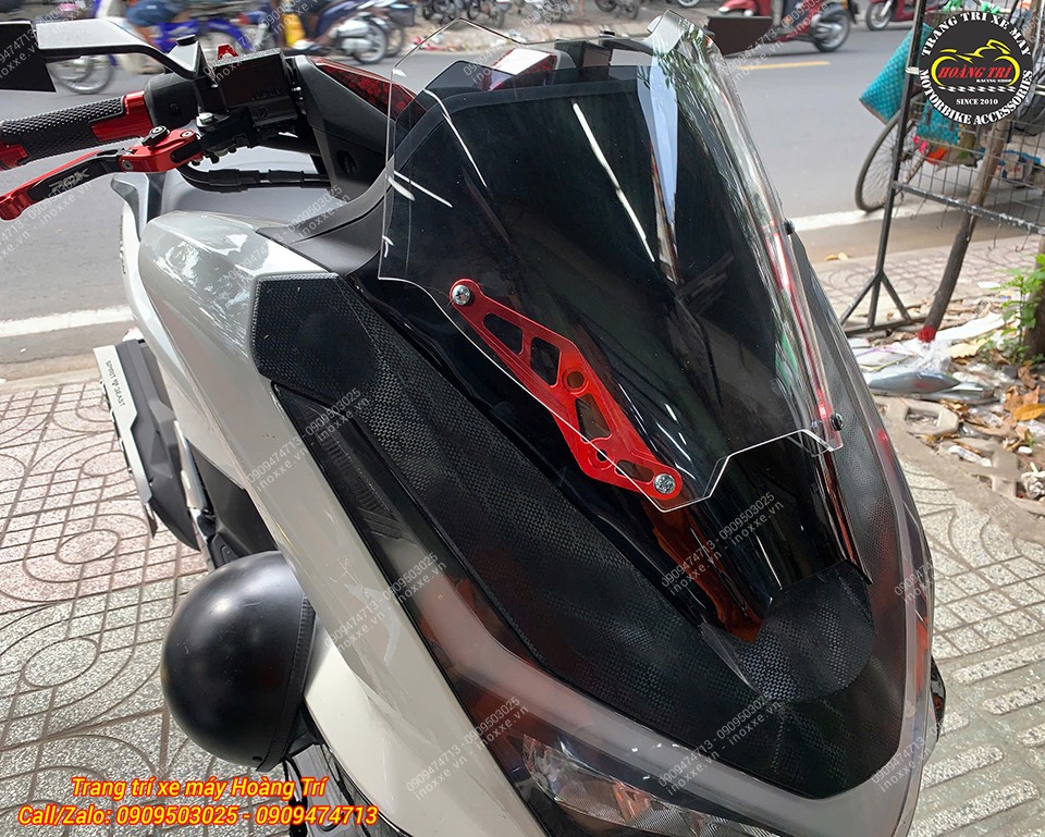 Kính chắn gió Tanu PCX 160 nhập Thái Lan