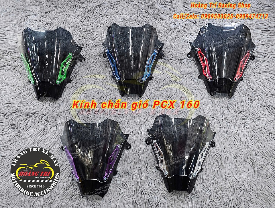 Kính chắn gió Tanu PCX 160 nhập Thái Lan