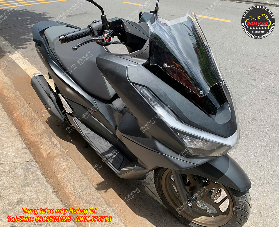 Kính chắn gió Tanu PCX 160 nhập Thái Lan