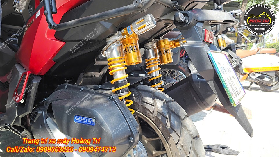 HPA TTX V2 tăng chỉnh Phuộc Ohlins