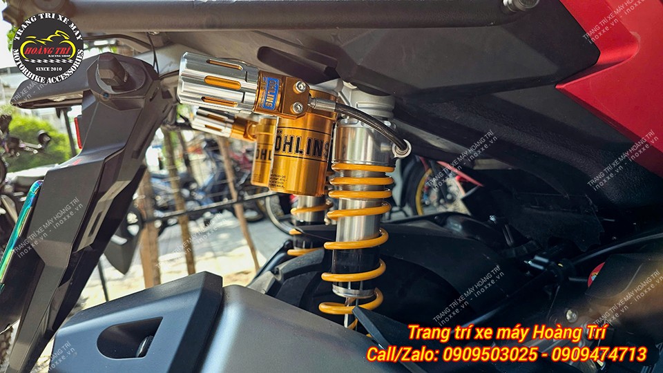 HPA TTX V2 tăng chỉnh Phuộc Ohlins