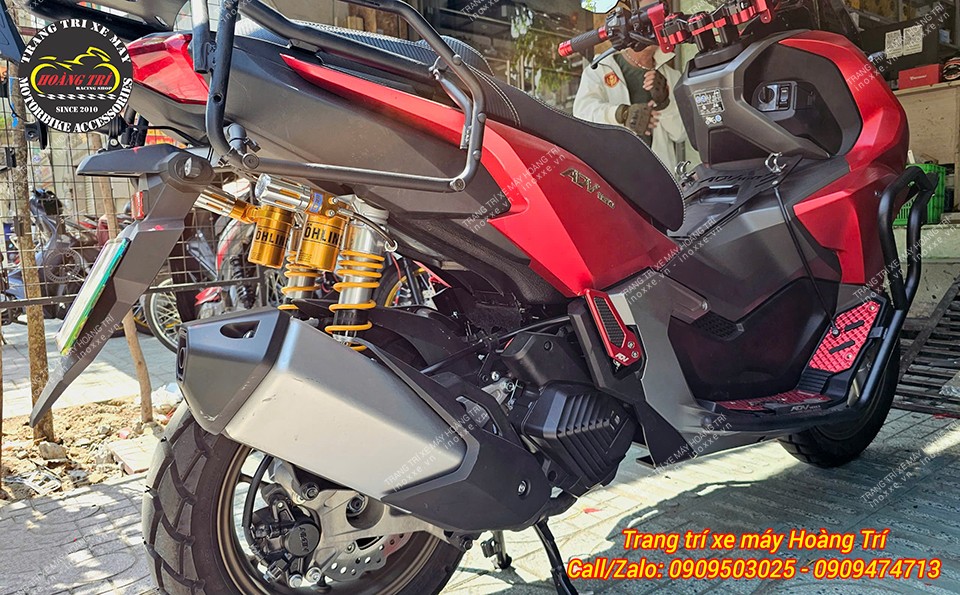 HPA TTX V2 tăng chỉnh Phuộc Ohlins