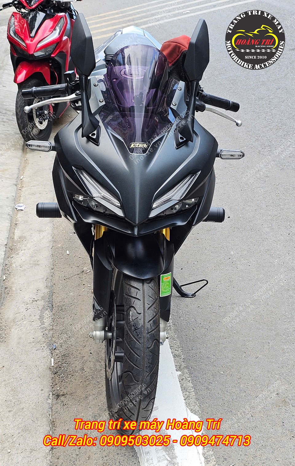 Chống đổ sườn CBR mẫu Z1000
