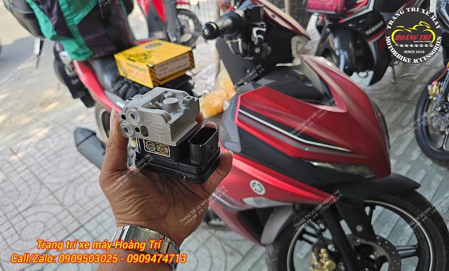 Độ phanh ABS cho xe Exciter 155, Exciter 150
