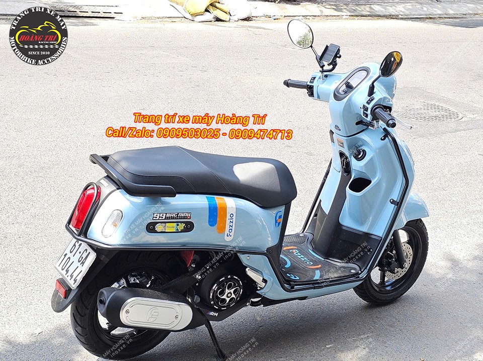 Đế giữ điện thoại xe máy G250